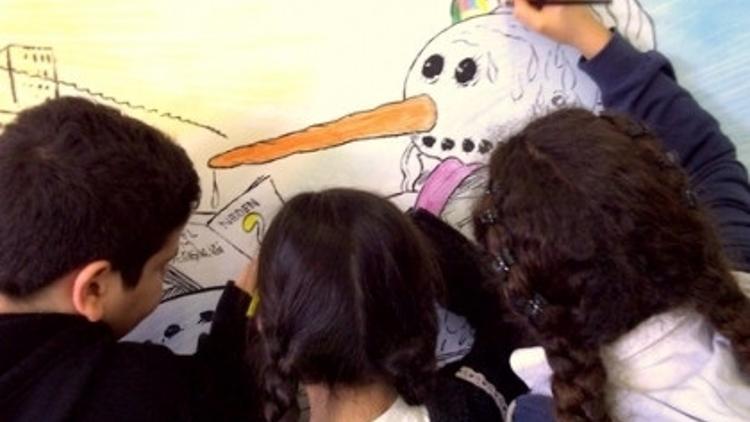 Mizahı Seven Çocuklara Karikatür Atölyesi