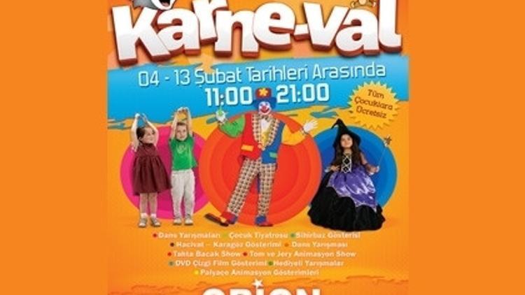 Orion’dan Çocuklara Karnaval