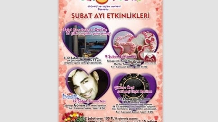 Carousel’de “Sevgililer Günü” Haftası