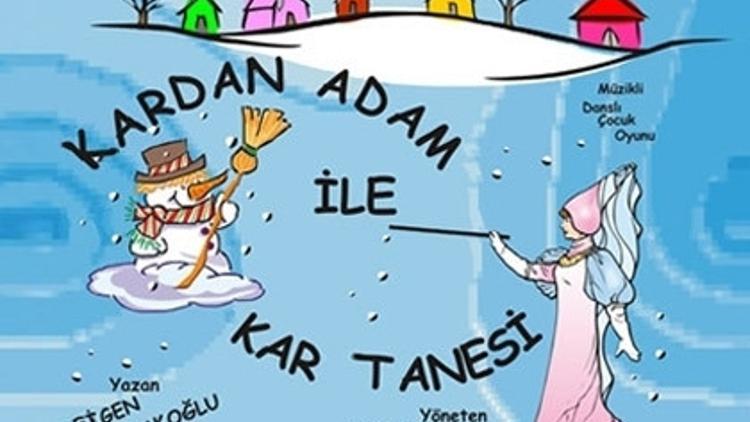 Kardan Adam ile Kar Tanesi