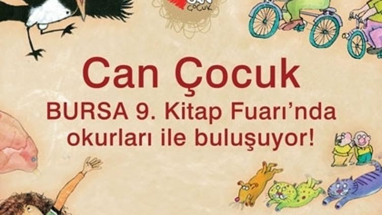 Can Çocuk Bursa 9. Kitap Fuarı