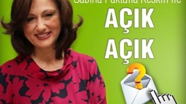 Sabiha Paktuna Keskin Okur Mektuplarını Cevaplıyor!