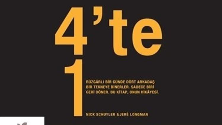 4’te 1 Raflarda