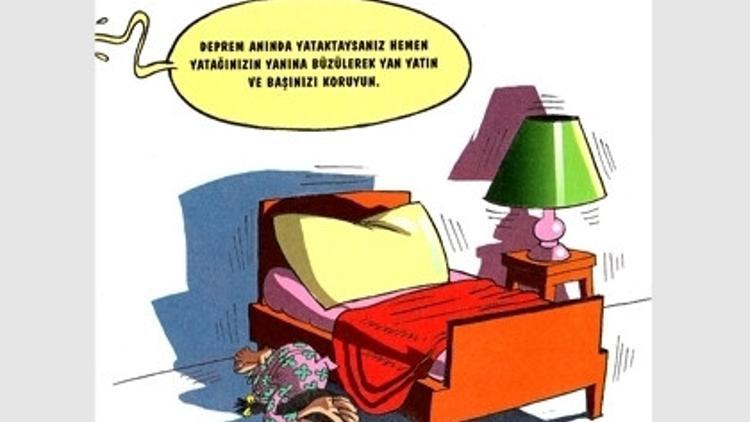 Deprem Anında Çocuklar Ne Yapmalı?
