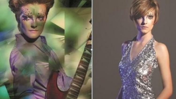 Rock Star Modeli Saçlar
