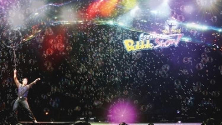 “Bubbles Show” Türkiye’de!