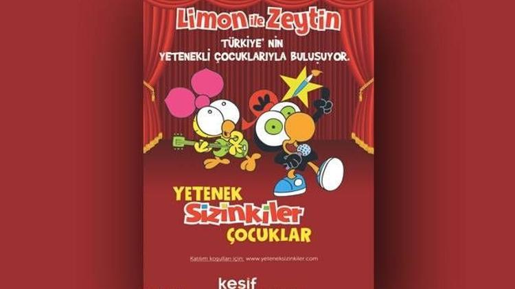Çocuklar yeteneklerini sergiliyor!