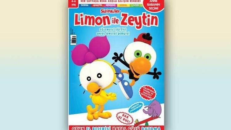 Limon ile Zeytin'den yepyeni bir dergi!