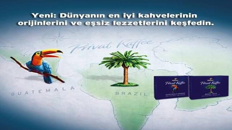 Tchibo’yla Privat Kaffe keyfi bir başka!