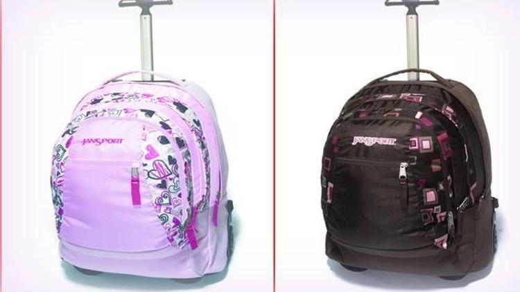 Jansport ile okul daha renkli!