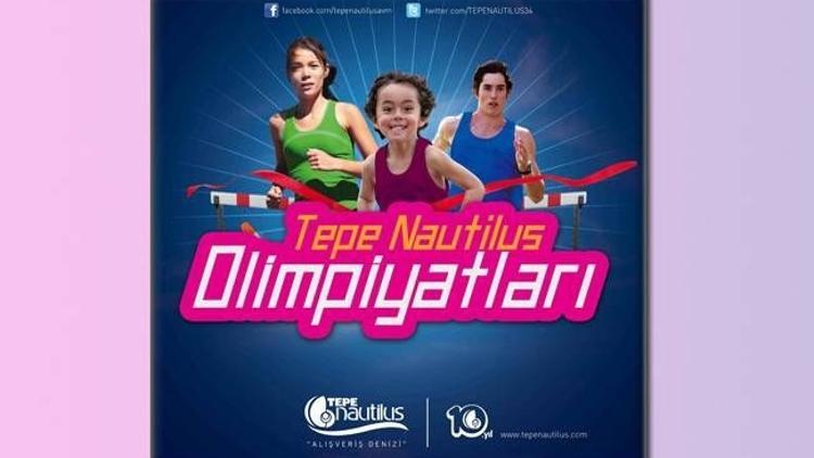 Olimpiyat çoşkusu Tepe Nautilus’ta!