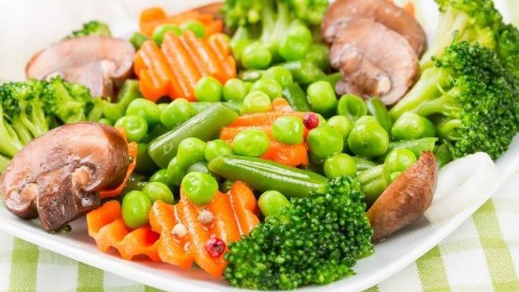 Buharda pişen sebzelerde detoks etkisi var
