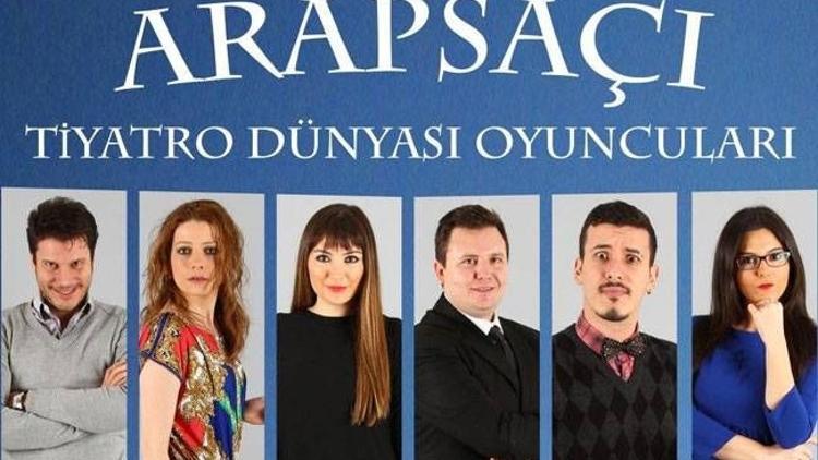 Arapsaçı ile gülmeye hazırlanın!