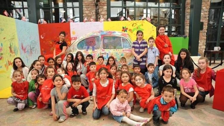 Çocukların renkli dünyası Koç Müzesi'nde!