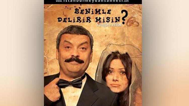 Kaçık bir aşk hikayesi “Benimle Delirir misin?”