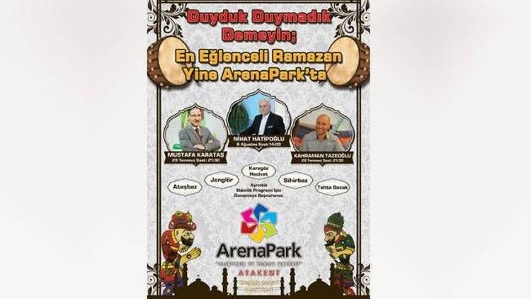 ArenaPark’ı ramazan coşkusu sardı