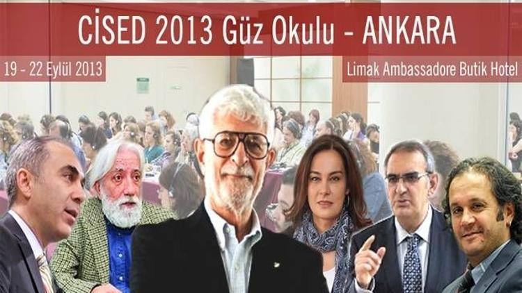 Cised yaza Vamık Volkan ile veda ediyor