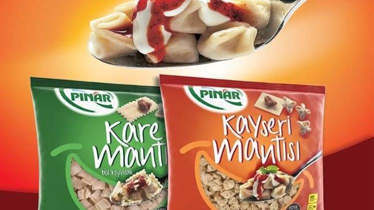 Ramazanın en pratik mantısı Pınar'dan!
