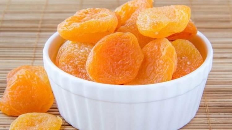 Sahurda yenilen kuru kayısı gün boyu tok tutuyor