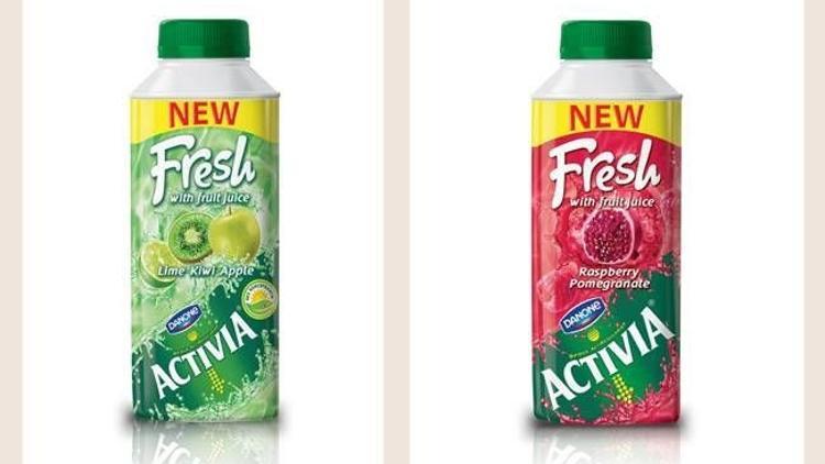 Activia’dan gelen yaz serinliği!