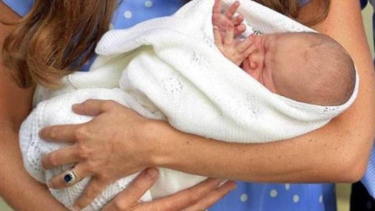 İngiltere tahtının yeni varisi