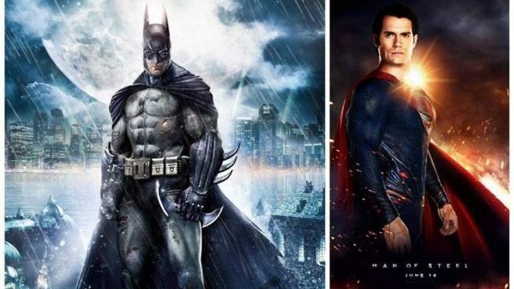 Batman ile Superman karşı karşıya!