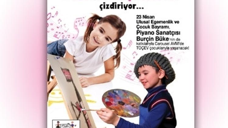 Carousel 23 Nisan’ı Kutluyor