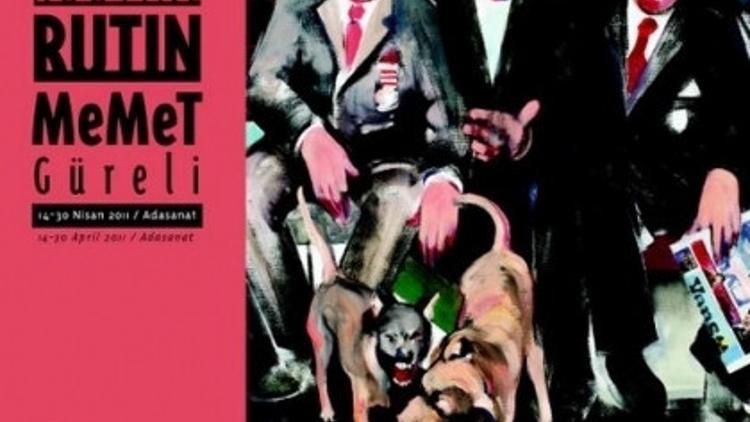 “Rutin” Memet Güreli Resim Sergisi