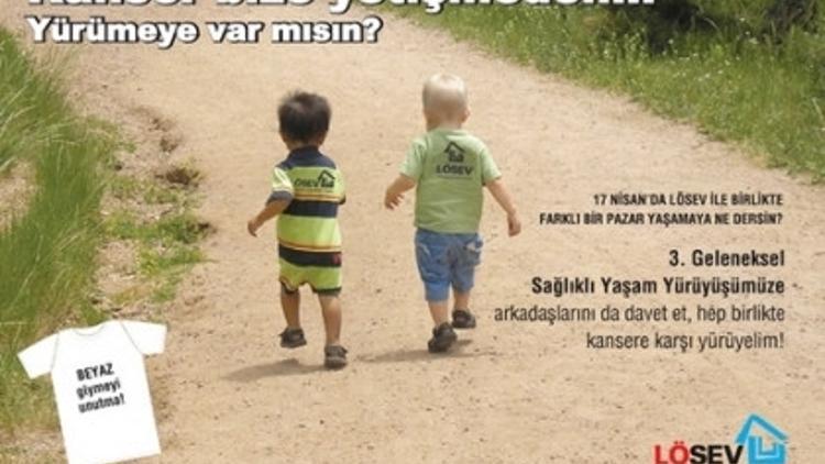 3. Geleneksel LÖSEV Yürüyüşü