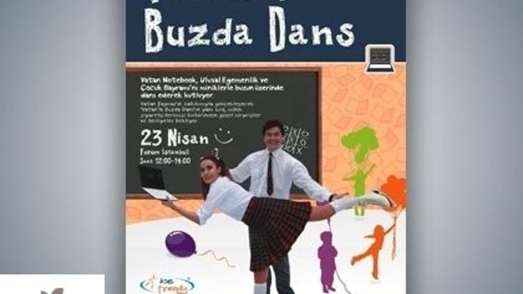 Vatan Şaşmaz'la Buzda Dans