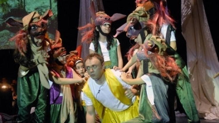 Ben Kimim? Peer Gynt...