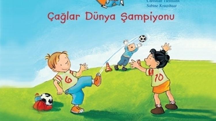 Çağlar Dünya Şampiyonu