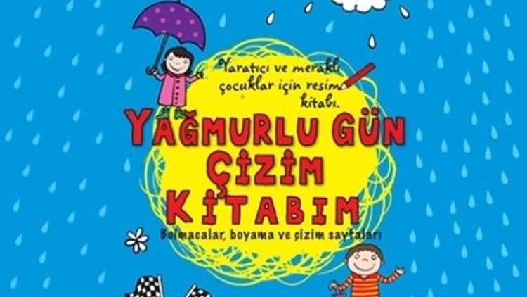 Yağmurlu Gün Çizim Kitabım