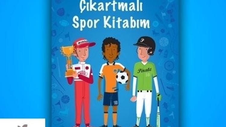 Çıkartmalı Spor Kitabım
