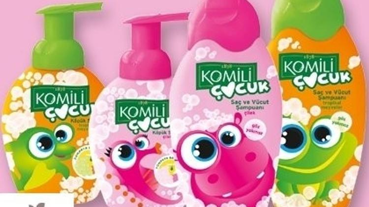 Banyo Arkadaşınız Komili’den…