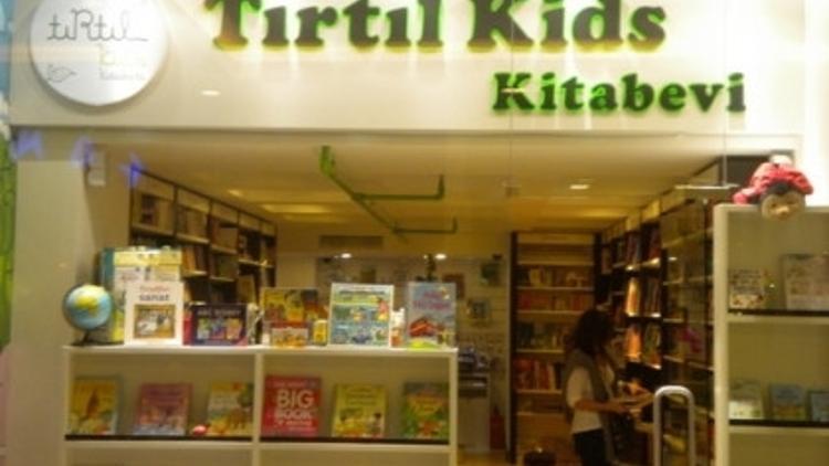 Kitap Kurtları Tırtıl Kids'te Buluşuyor!