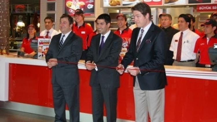 KFC Lezzeti Gaziantep’te!