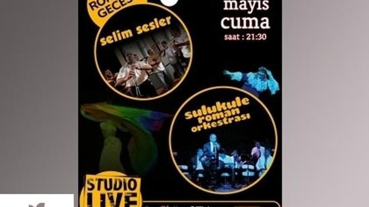 Roman Gecesi Studio Live'da!