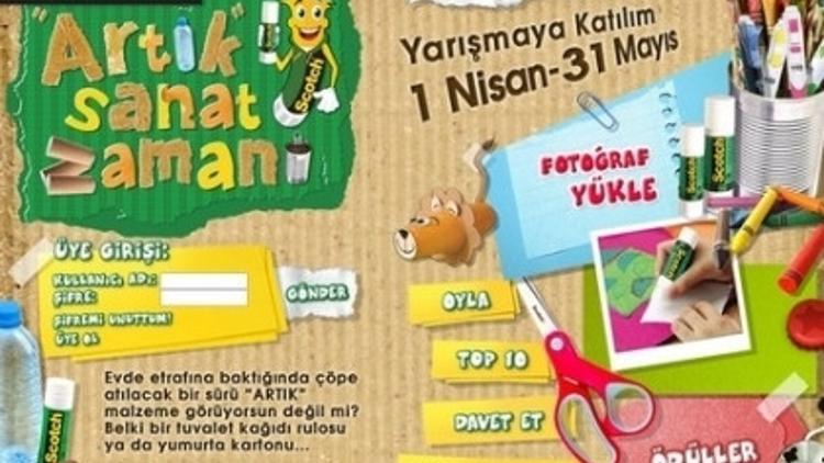 ''Artık'' Sanat Zamanı