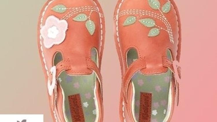Kickers'dan Renkli Çocuk Ayakkabıları