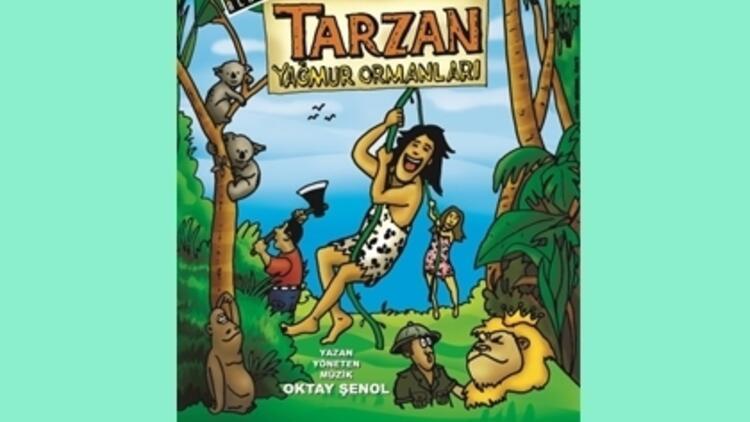 Tarzan Yağmur Ormanları