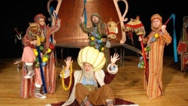 “Nasreddin, İnadın Sonu” Sahnelerde!