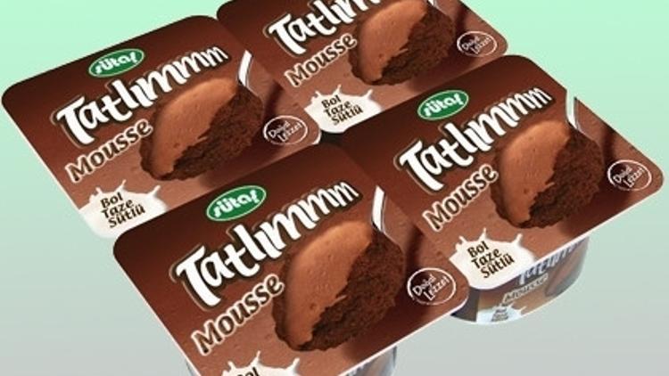 Sütaş'ın Yeni Tadı Tatlımmm Mousse