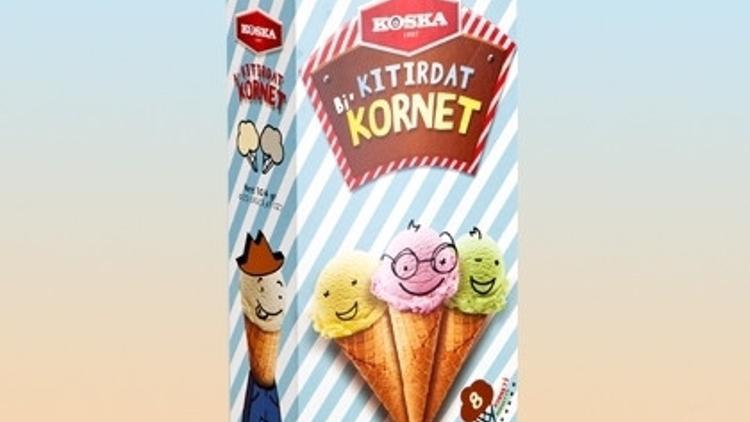 Koska'dan Yeni Çıtır Kornet