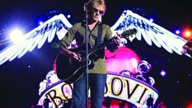 Bon Jovi Geliyor
