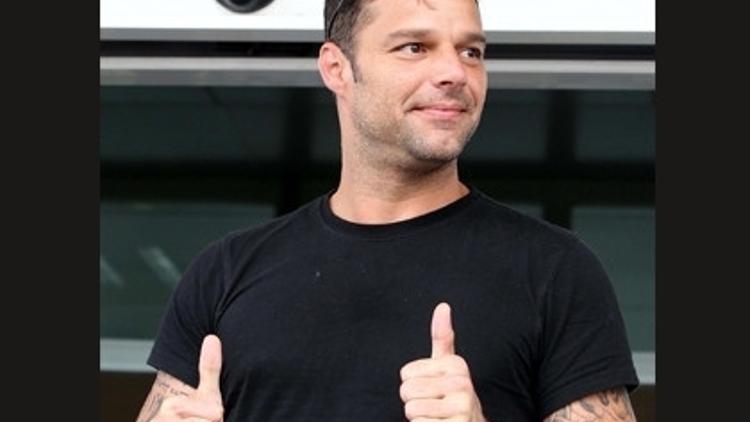 Ricky Martin Bursa Festivali'nde