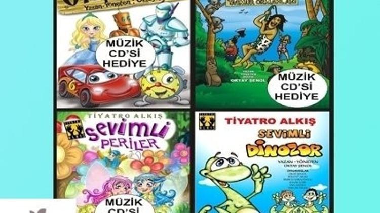Tiyatro Alkış’tan Çocuklara Hediye!