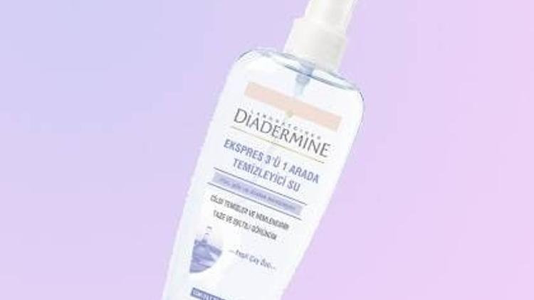 Diadermine'den Temizleyici Su