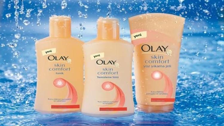 Olay Skin Comfort serisiyle kuru ciltler tarih oluyor!