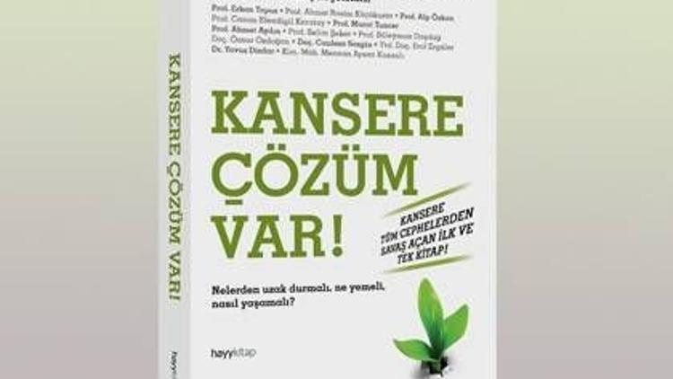 Kansere çözüm var!
